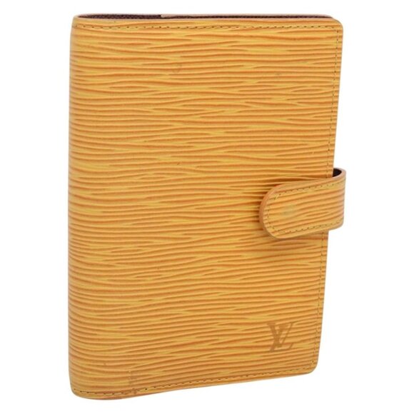 LOUIS VUITTON Epi Agenda PM Day Planner Cover Yellow - Picture 9 of 15